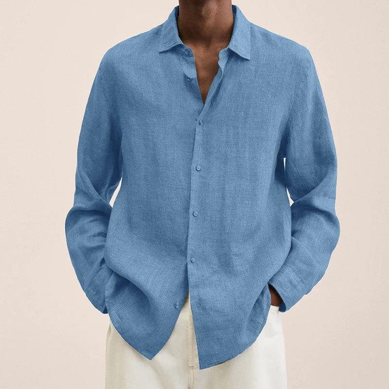 Billy | Men’s Classic Button Down Long Sleeve Shirt