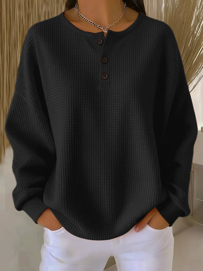 Peyton | Women’s Waffle Knit Sweater