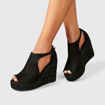 Vada | Women’s Peep Toe Wedge Sandals