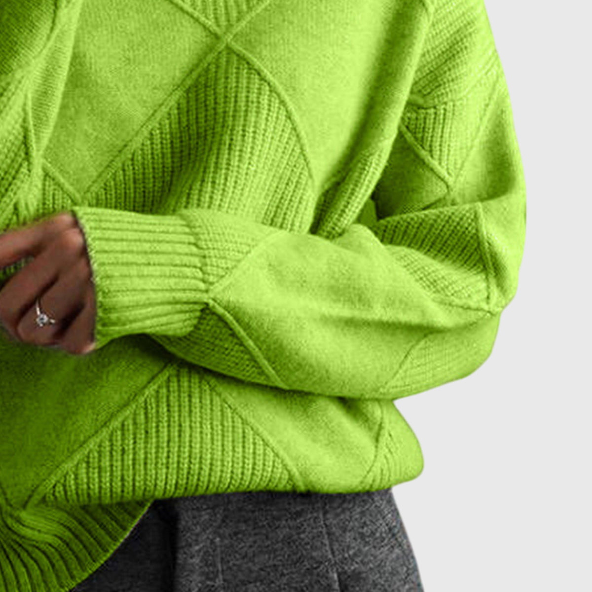 Ellery | Women’s Turtleneck Knit Sweater