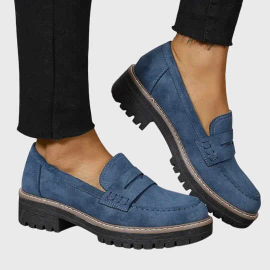 Franz | Women’s Timeless Suede Penny Loafers