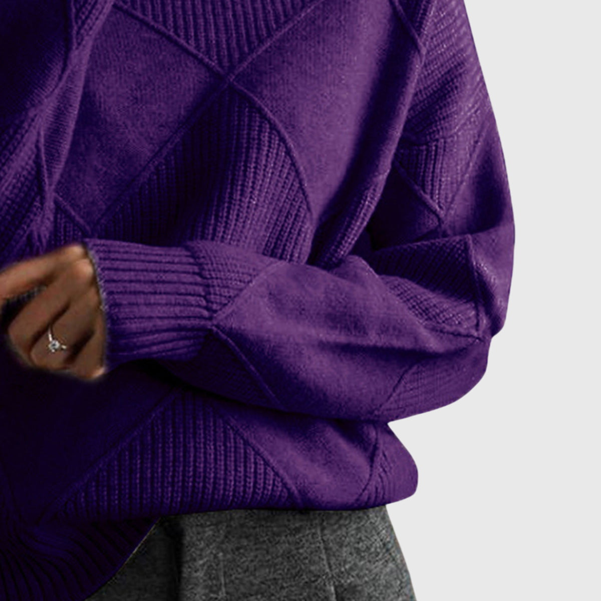 Ellery | Women’s Turtleneck Knit Sweater