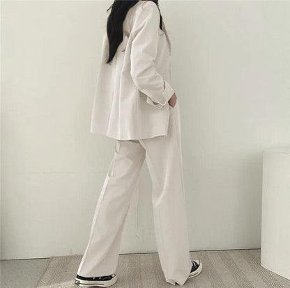 Maris | Women’s Tailored Suit Set with Long Blazer