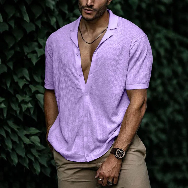 Holden | Men’s Casual Short Sleeve Button Up Shirt