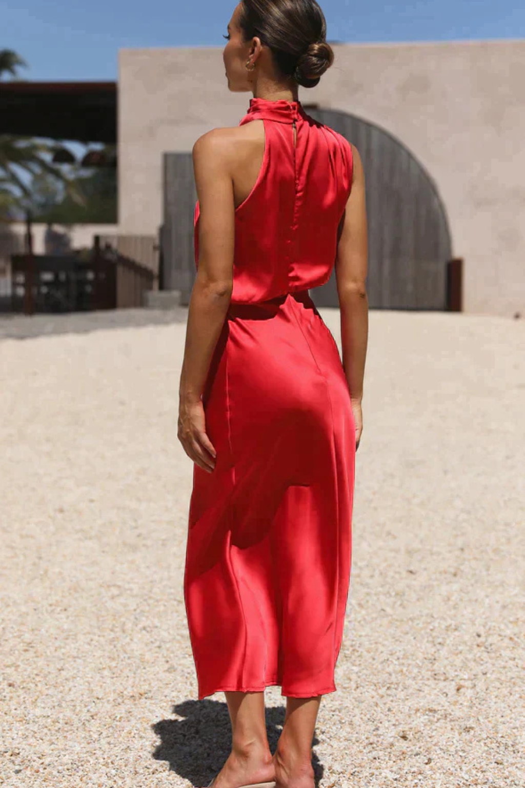 Amalia | Women’s Wedding Guest Midi Dress
