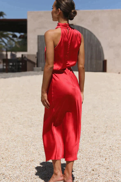 Amalia | Women’s Wedding Guest Midi Dress