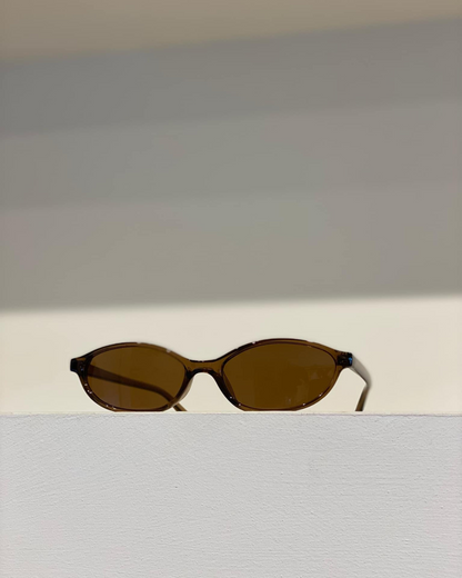Meiko | Women’s Oval Cat Eye Sunglasses