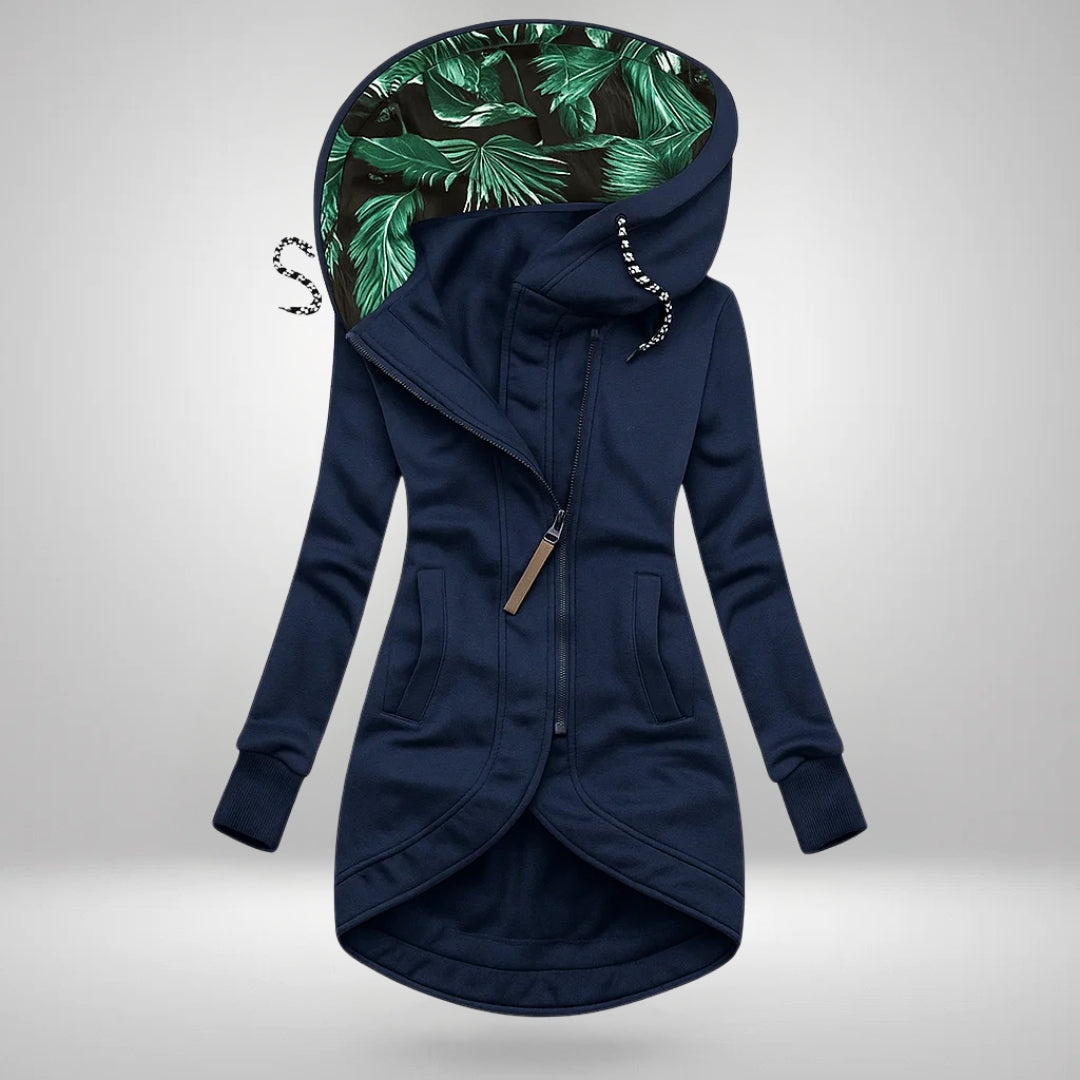 Marissa | Women’s Hooded Longline Coat