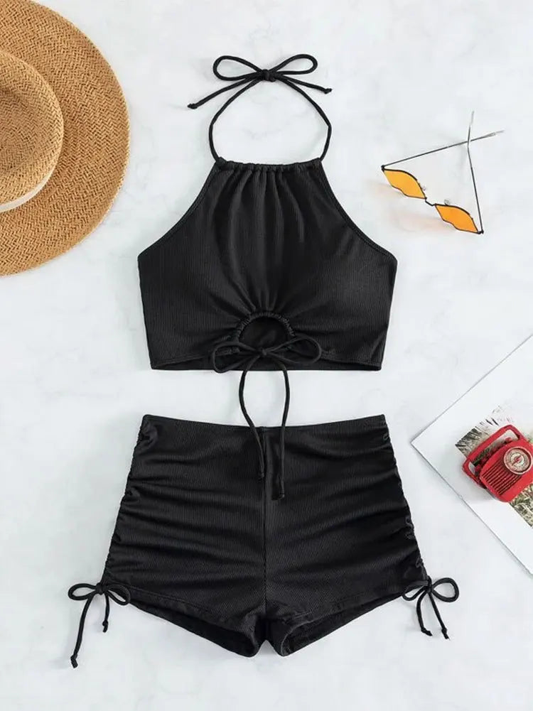 Naya | Women’s Ribbed Swimwear Set