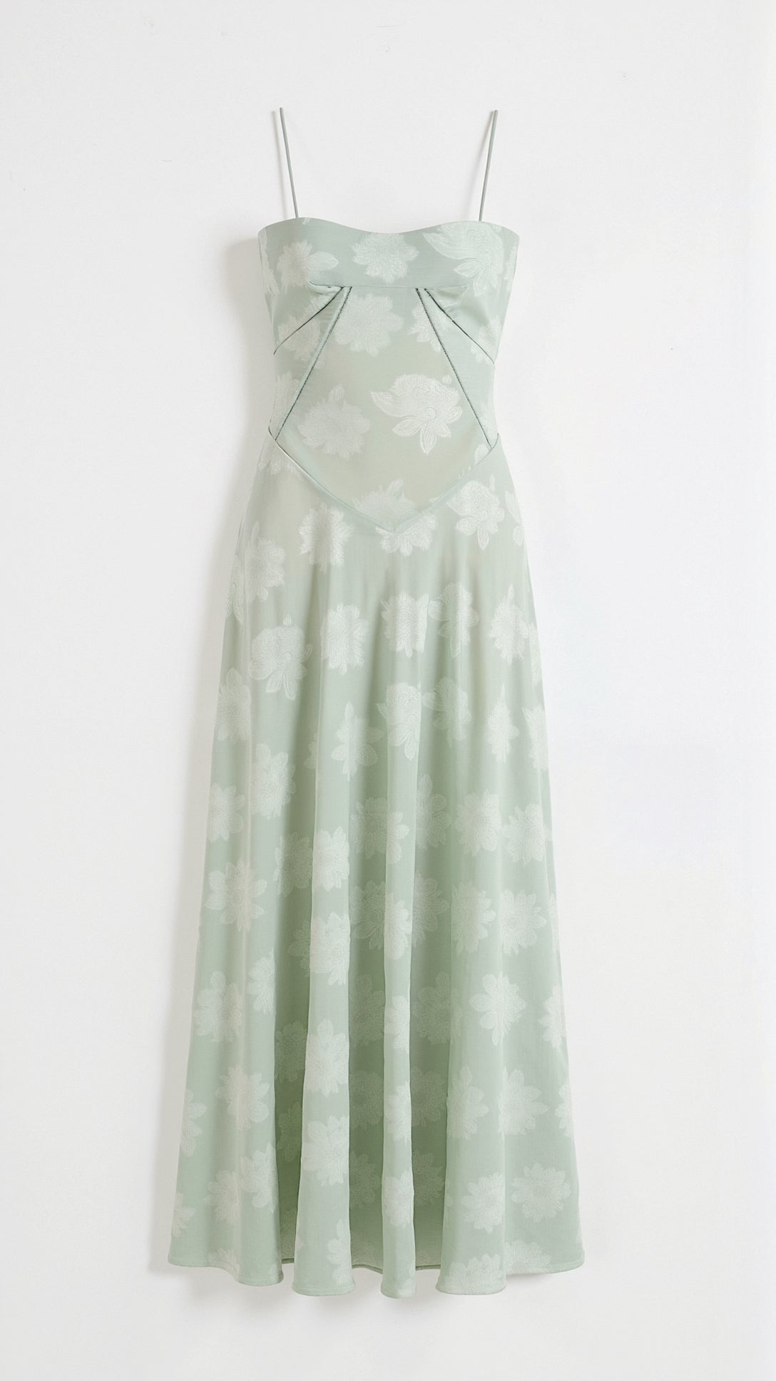 Elena | Women’s Wedding Slip Maxi Dress with Lace Detail