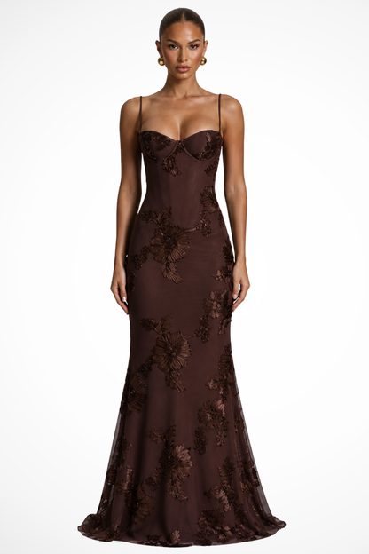 Novalie | Women’s Floral Wedding Maxi Dress