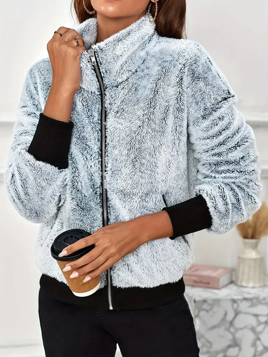 Ariana | Women’s Soft Zip-Up Jacket