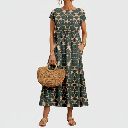 Rosalie | Women’s Floral Maxi Dress