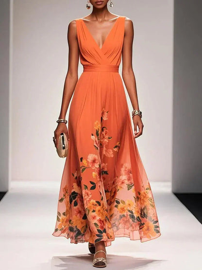 Celestia | Women’s Floral Wedding Maxi Dress