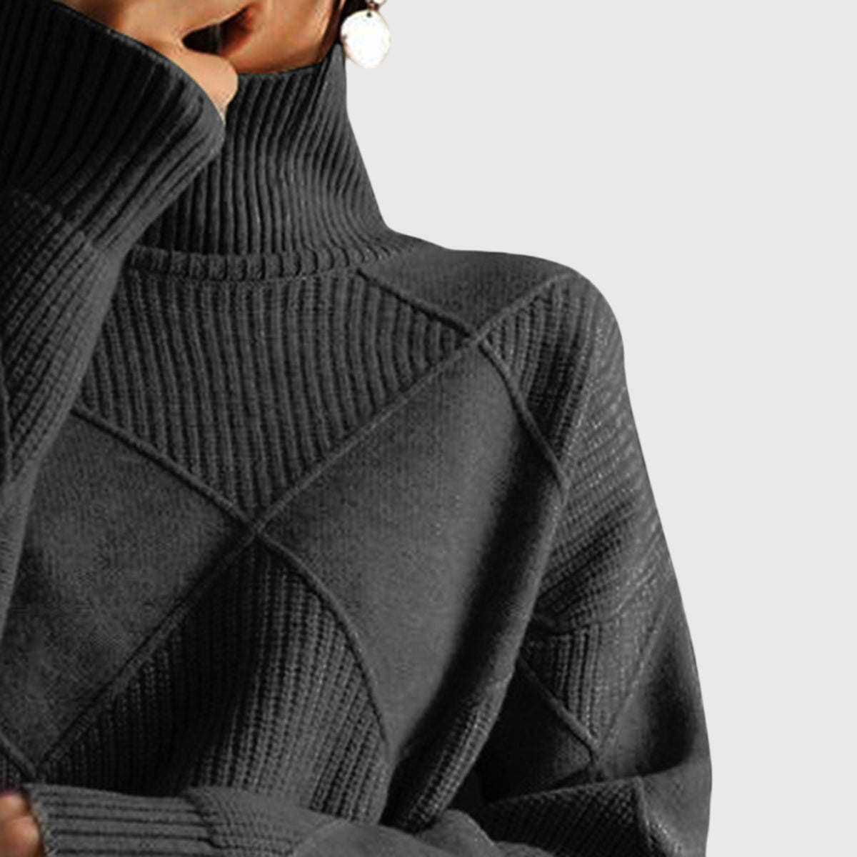 Ellery | Women’s Turtleneck Knit Sweater