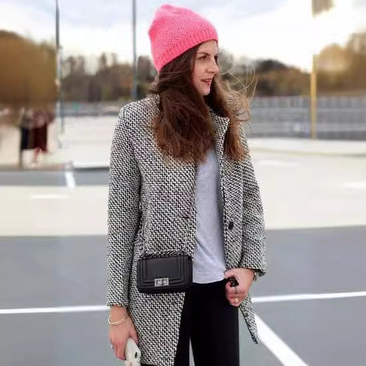 Briar | Women’s Long Wool Coat