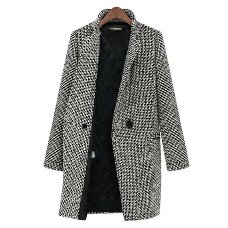 Briar | Women’s Long Wool Coat