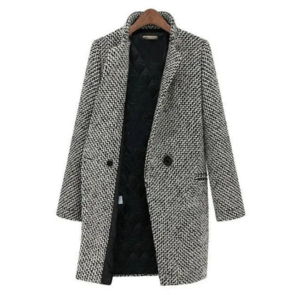Briar | Women’s Long Wool Coat
