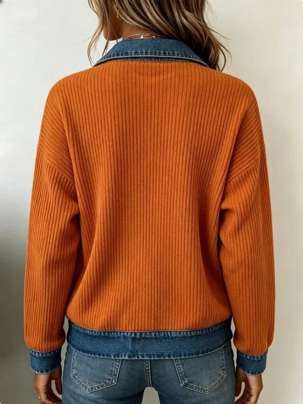 Maribel | Women’s Ribbed Knit Jacket