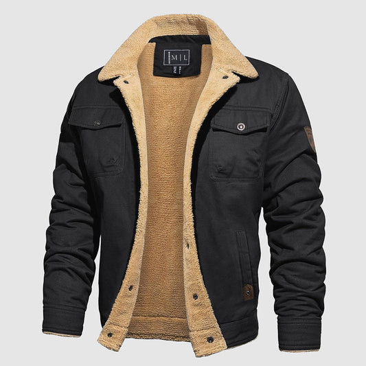 Boone | Men’s Sherpa-Lined Jacket