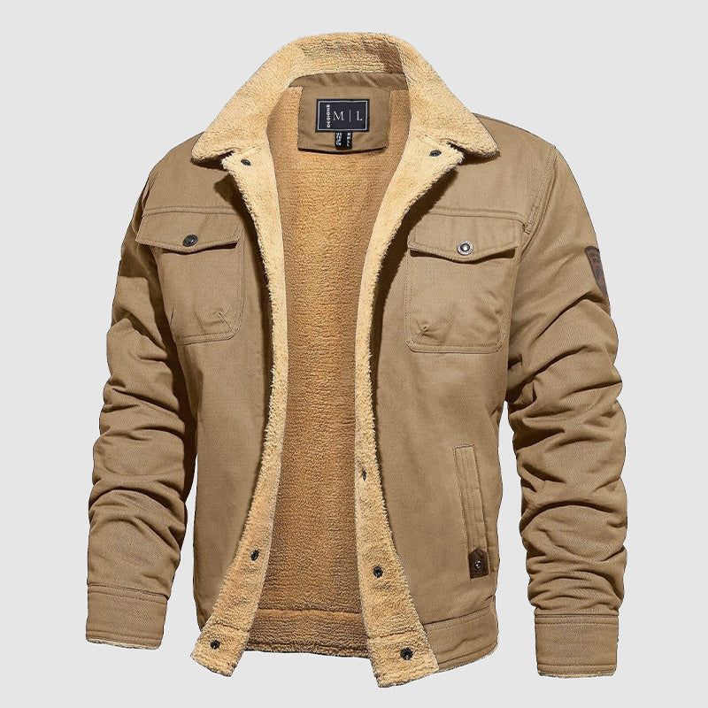 Boone | Men’s Sherpa-Lined Jacket