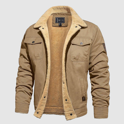 Boone | Men’s Sherpa-Lined Jacket