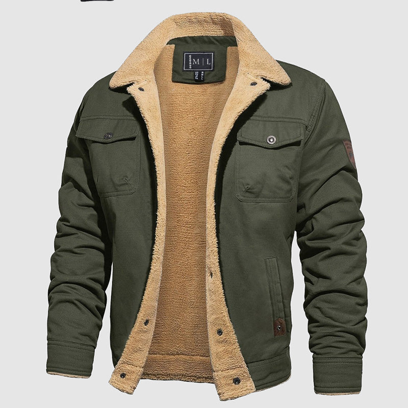 Boone | Men’s Sherpa-Lined Jacket