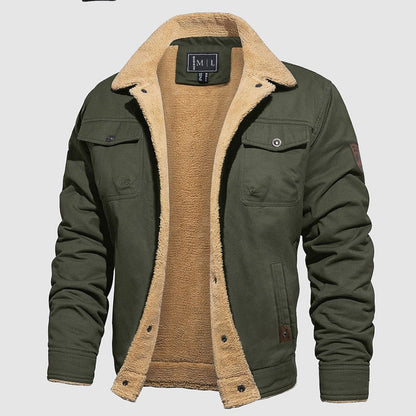 Boone | Men’s Sherpa-Lined Jacket