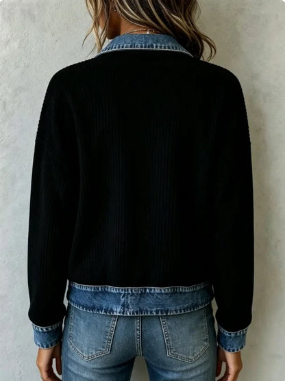 Maribel | Women’s Ribbed Knit Jacket