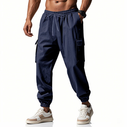 Edward | Men’s Cargo Joggers