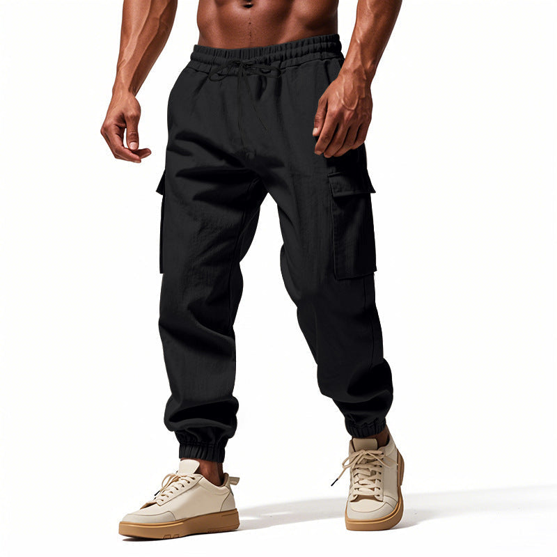 Edward | Men’s Cargo Joggers