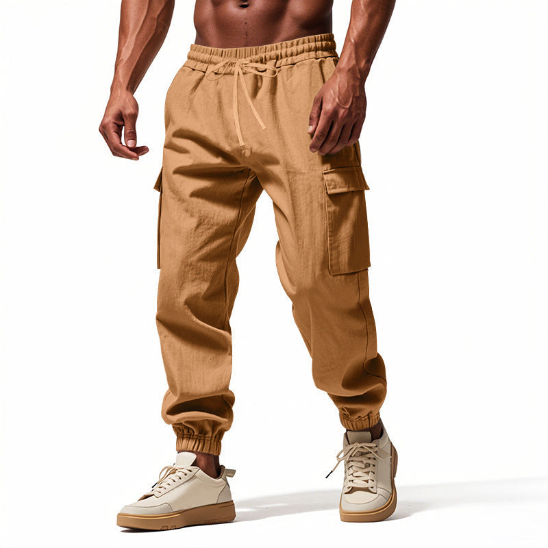 Edward | Men’s Cargo Joggers