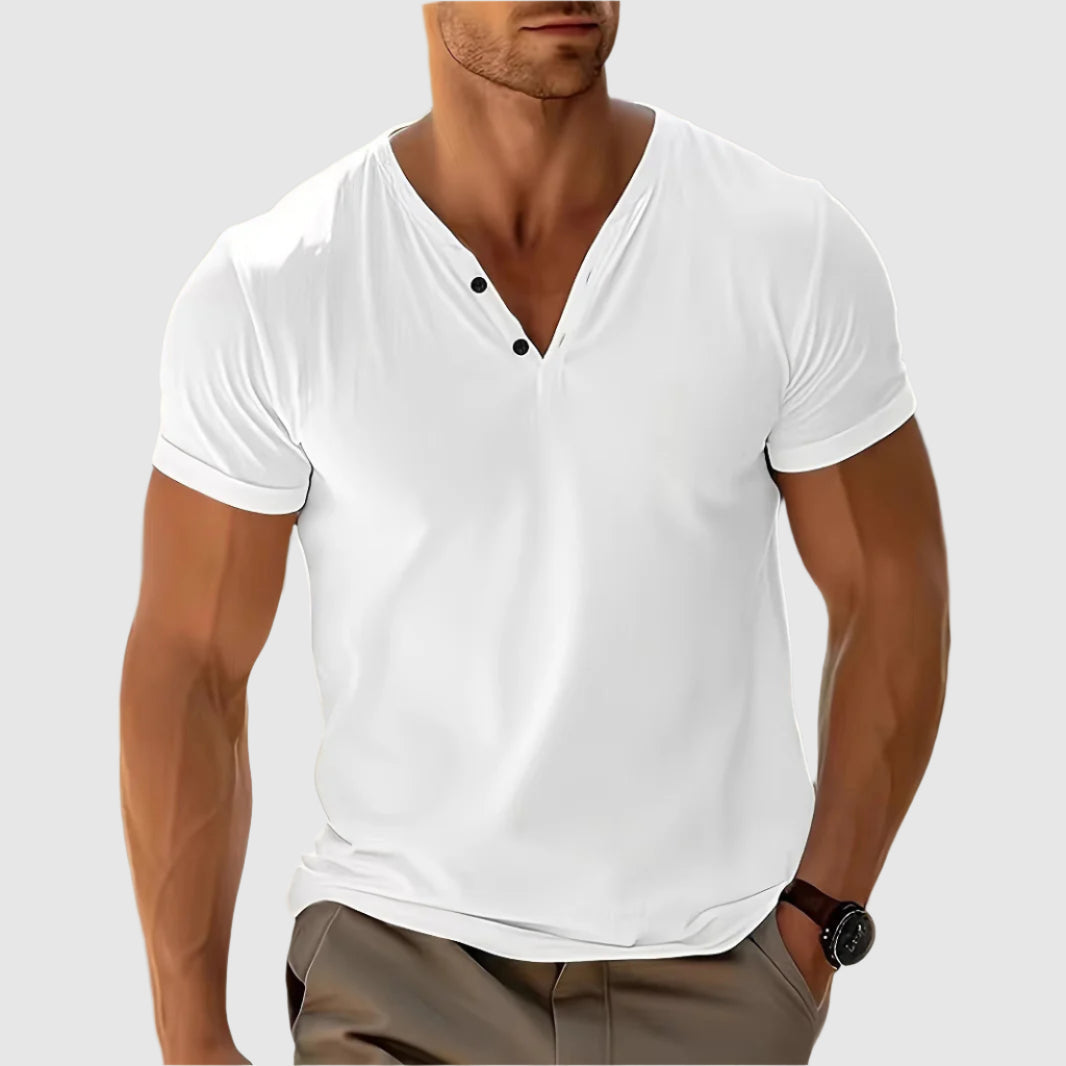 Dawson | Men’s Short Sleeve Henley Shirt