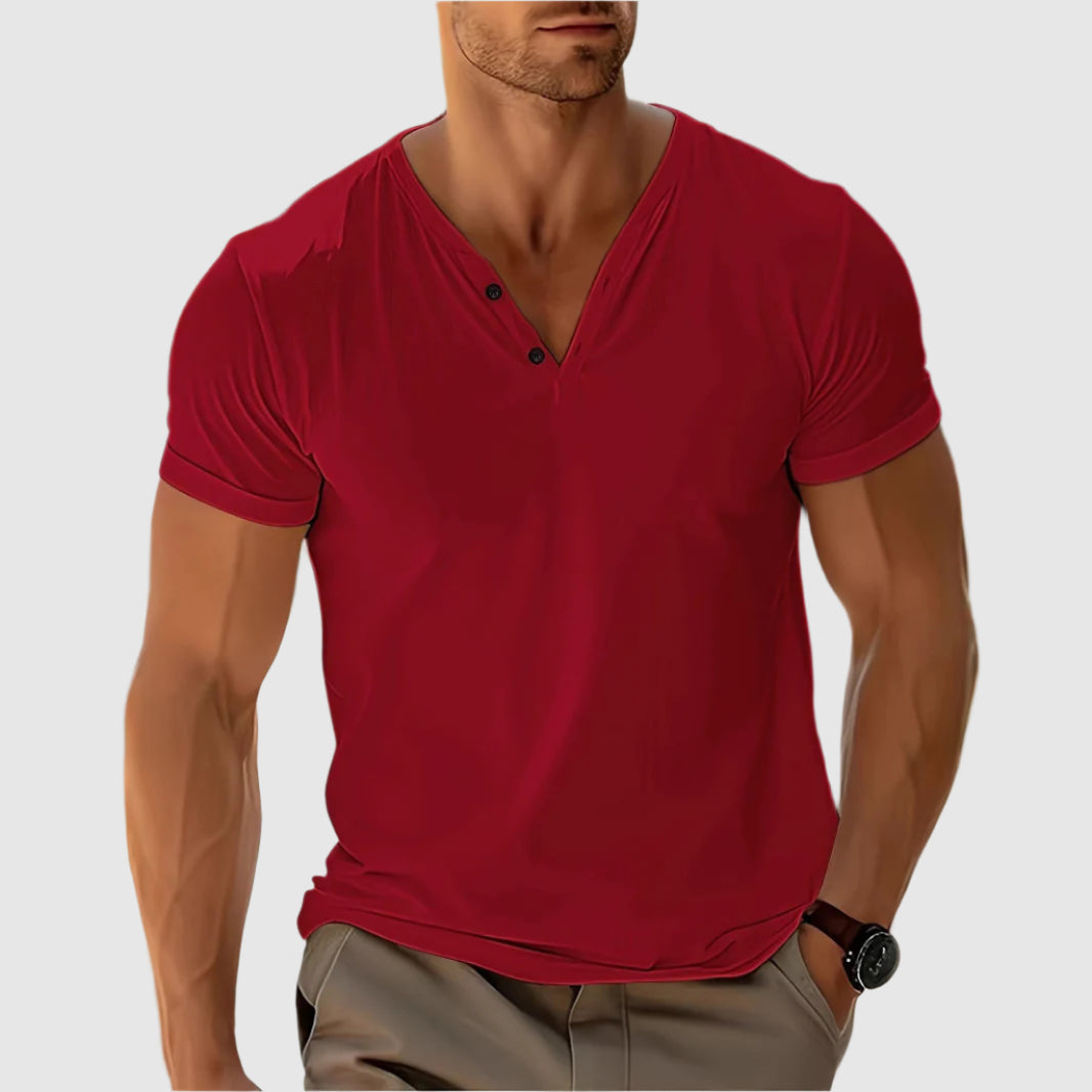 Dawson | Men’s Short Sleeve Henley Shirt