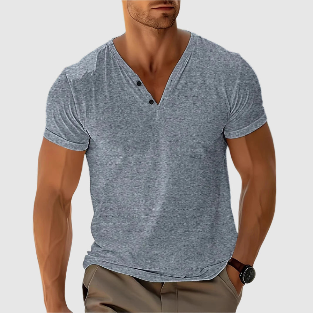 Dawson | Men’s Short Sleeve Henley Shirt