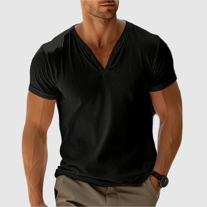 Dawson | Men’s Short Sleeve Henley Shirt