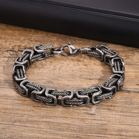 Gino | Men’s Byzantine Twisted Link Bracelet