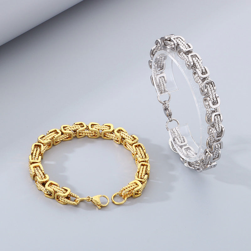 Gino | Men’s Byzantine Twisted Link Bracelet