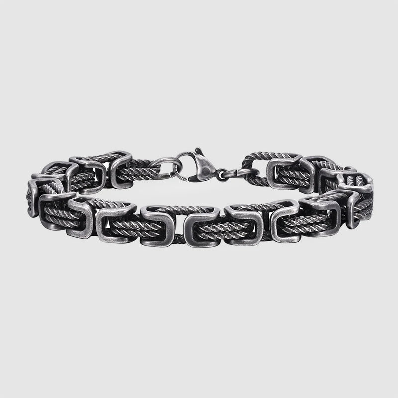 Gino | Men’s Byzantine Twisted Link Bracelet