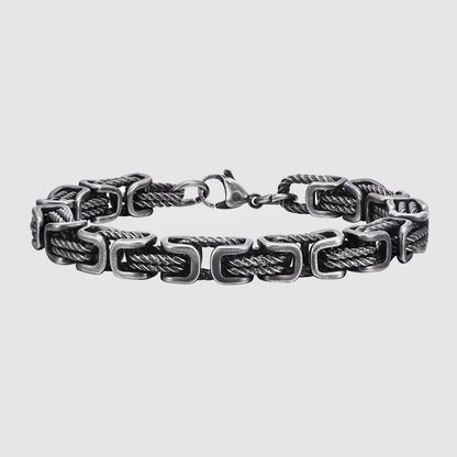 Gino | Men’s Byzantine Twisted Link Bracelet