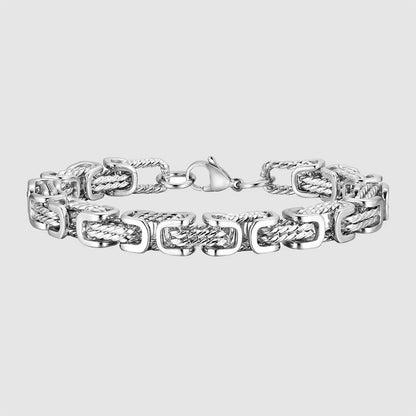 Gino | Men’s Byzantine Twisted Link Bracelet