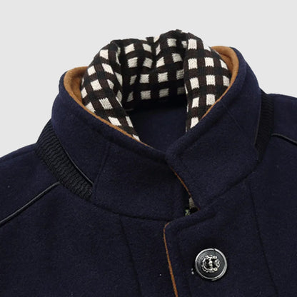 Wellington | Men’s Classic Button-Up Coat