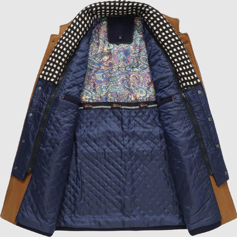 Wellington | Men’s Classic Button-Up Coat