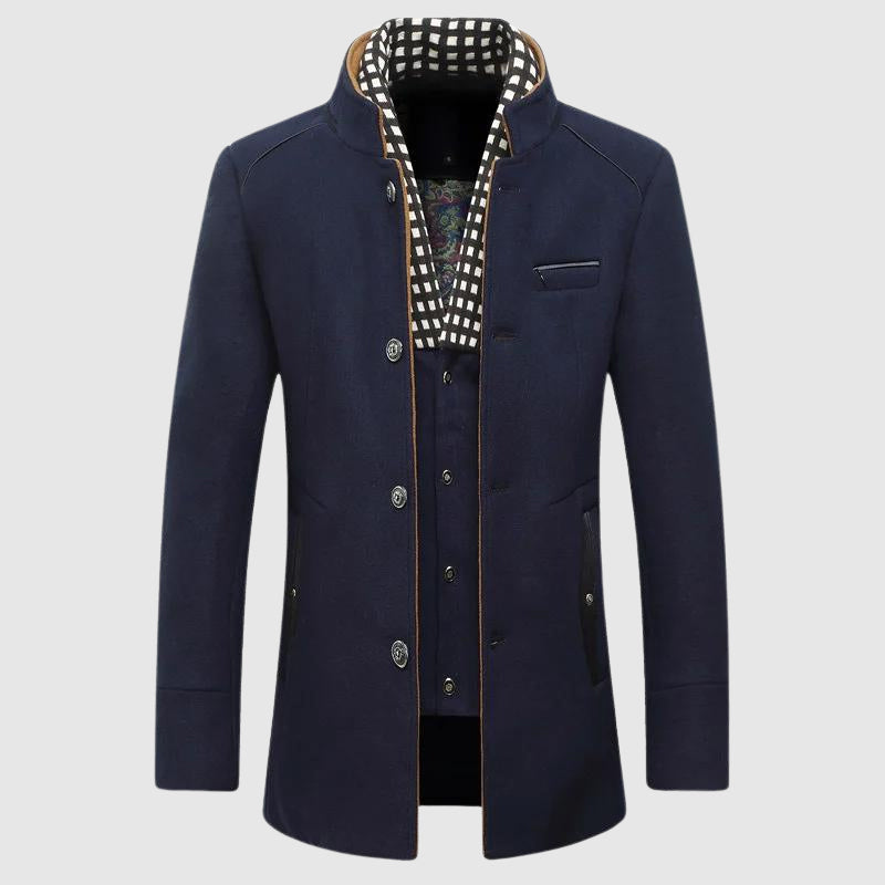 Wellington | Men’s Classic Button-Up Coat