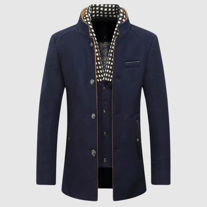 Wellington | Men’s Classic Button-Up Coat