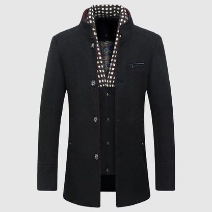 Wellington | Men’s Classic Button-Up Coat