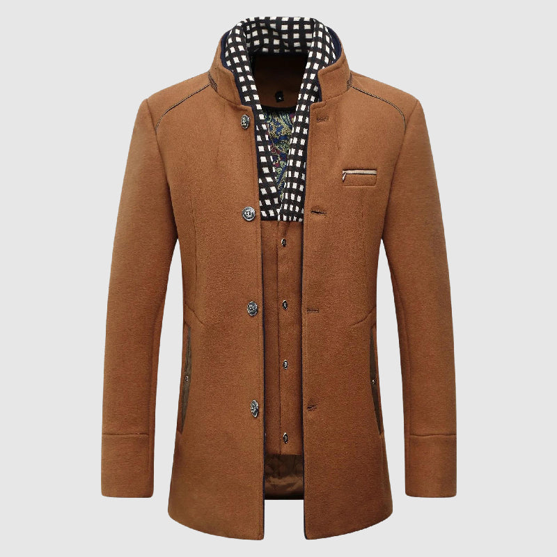 Wellington | Men’s Classic Button-Up Coat