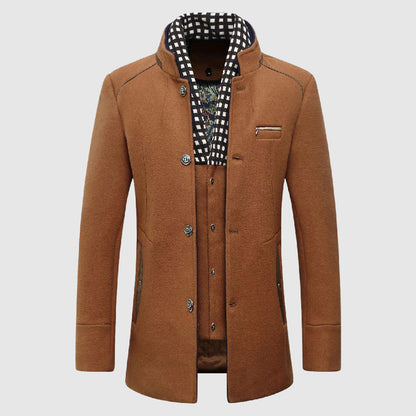 Wellington | Men’s Classic Button-Up Coat