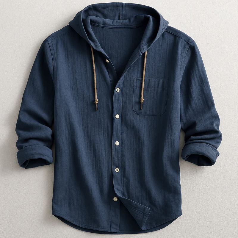 Alexander | Men’s Casual Hooded Shirt