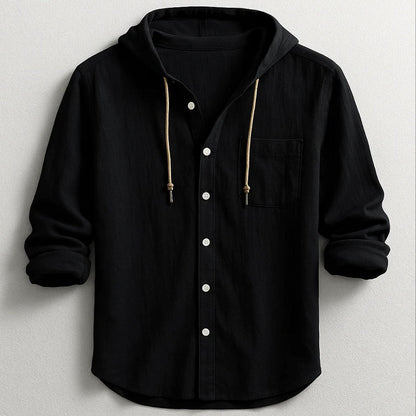 Alexander | Men’s Casual Hooded Shirt
